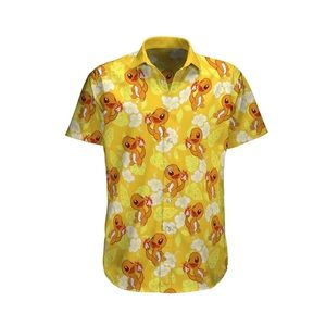Pokemon Hawaiian Shirt | Hawaiian Shirt For Women Men | Hawaiian Shirt Custom